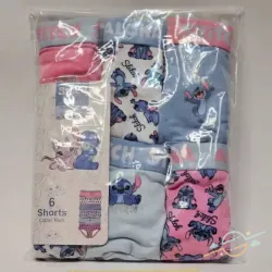 Pack 6 blumers Stich PRIMARK 