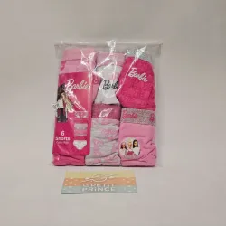 Pack 6 blumers barbie PRIMARK 