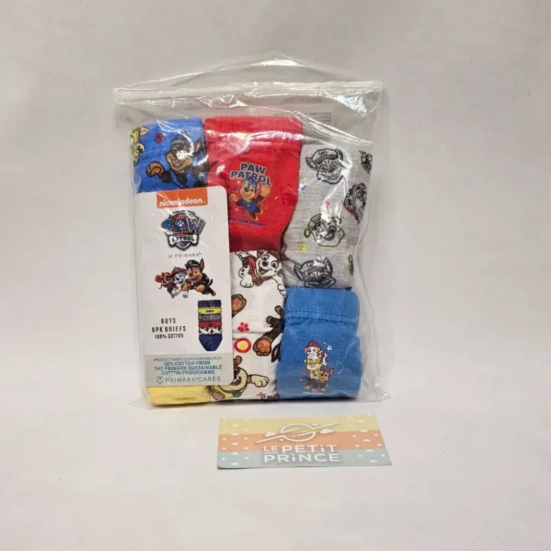 Pack 6 calzoncillos PRIMARK 