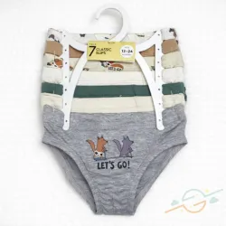 Pack 7 calzoncillos LEFTIES #0001 