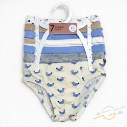 Pack 7 calzoncillos LEFTIES #0002