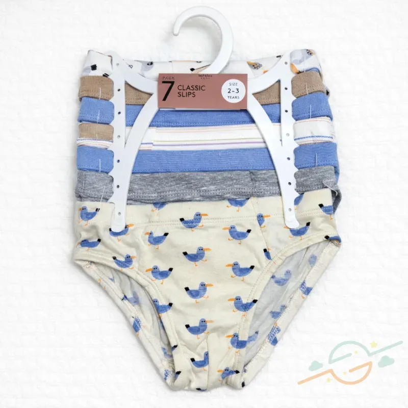 Pack 7 calzoncillos LEFTIES #0002