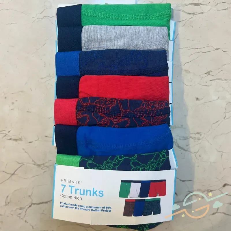 Pack 7 calzoncillos PRIMARK #0004