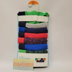 Pack 7 calzoncillos PRIMARK #0001