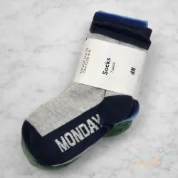 Pack 7 medias días de la semana H&M 