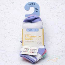 Pack 7 medias multicolor PRIMARK 