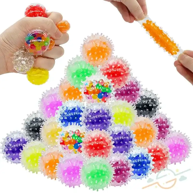 Pack de 24 pelotas sensoriales para fiestas