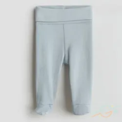 Pantalón azul enterizo H&M 