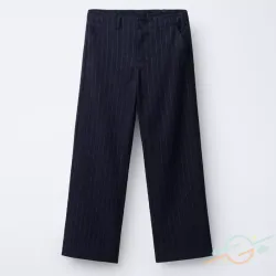 Pantalón azul ZARA #0004