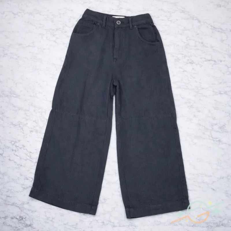 Pantalón azul ZARA #0002