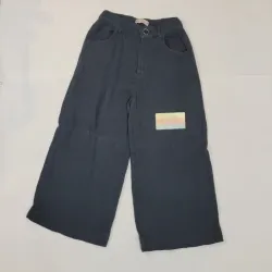 Pantalón azul ZARA #0002