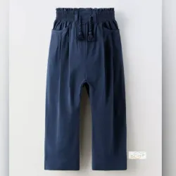 Pantalón azul ZARA #0003