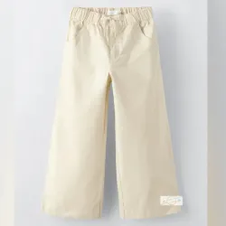 Pantalón beige ZARA #0003