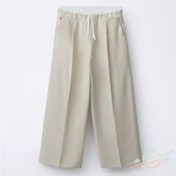 Pantalón beige ZARA #0003