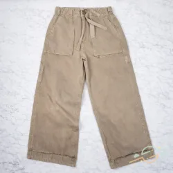 Pantalón beige ZARA #0001