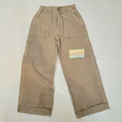 Pantalón beige ZARA #0001