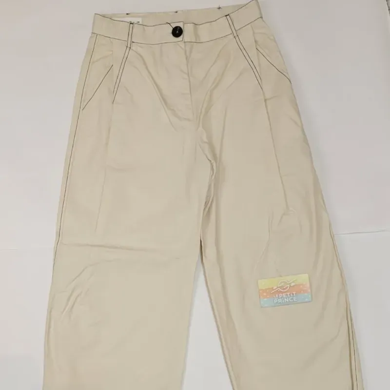 Pantalón beige ZARA 