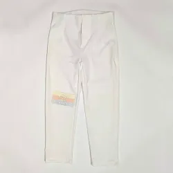 Pantalón blanco de vestir ZARA