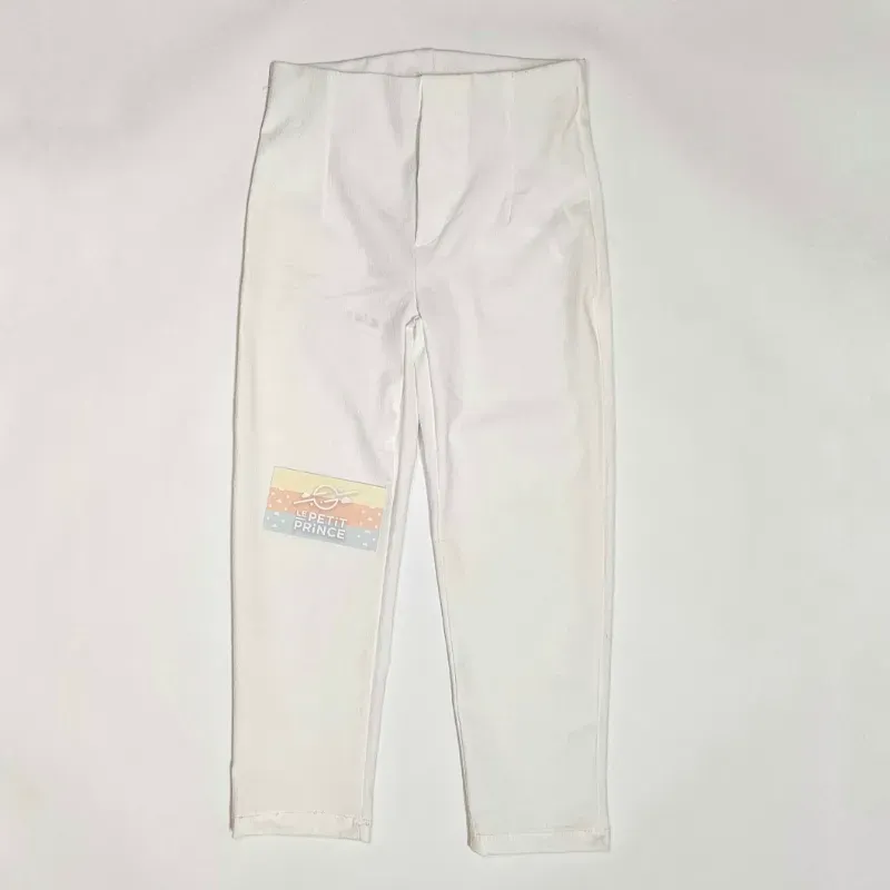 Pantalón blanco de vestir ZARA