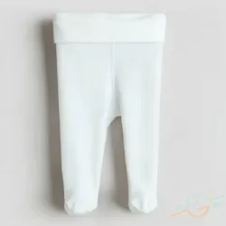 Pantalón blanco enterizo H&M 