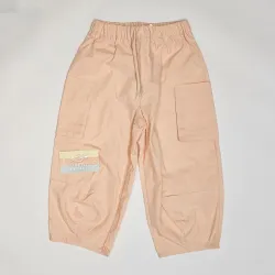 Pantalón cargo naranja ZARA