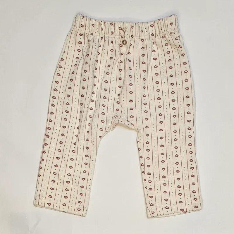 Pantalón corazón ZARA