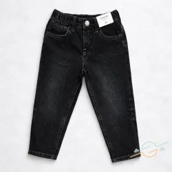 Pantalón denim negro H&M