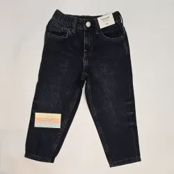 Pantalón denim negro H&M