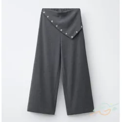 Pantalón gris ZARA #0007