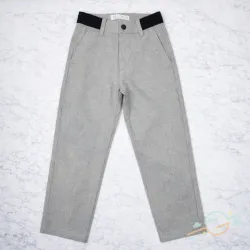 Pantalón gris ZARA #0001