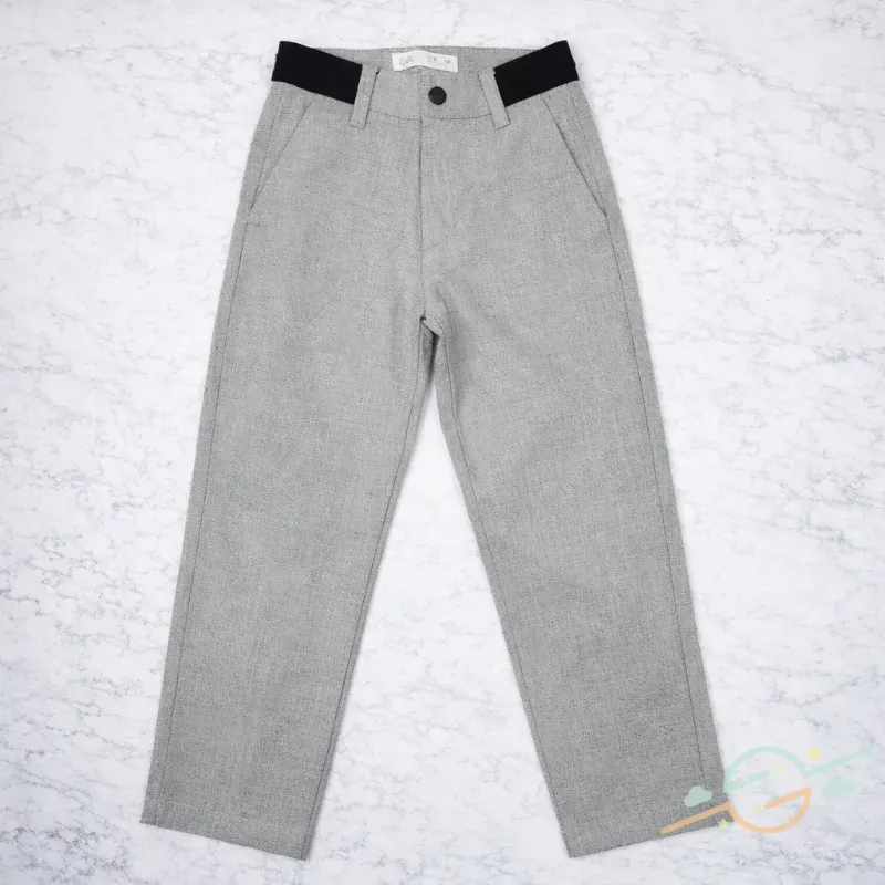 Pantalón gris ZARA #0001
