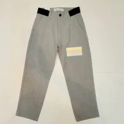 Pantalón gris ZARA #0001