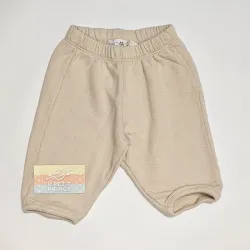 Pantalón jogger beige ZARA