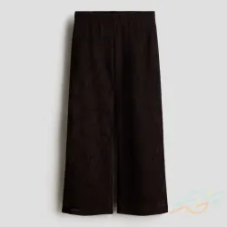 Pantalón marrón crochet H&M #0001
