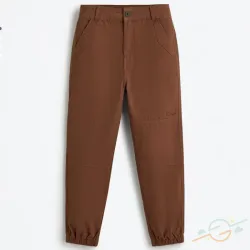 Pantalón marrón LEFTIES #0001