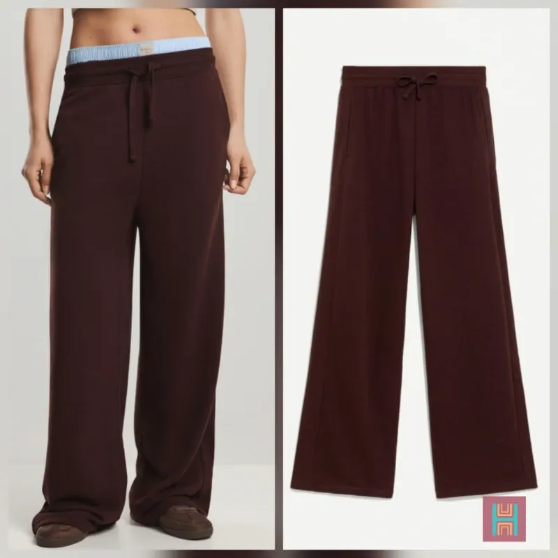 Pantalón marrón LEFTIES