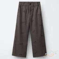 Pantalón marrón ZARA #0002