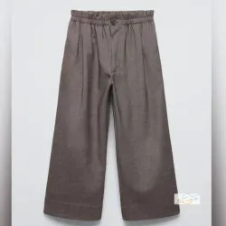 Pantalón marrón ZARA 