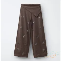 Pantalón marrón ZARA