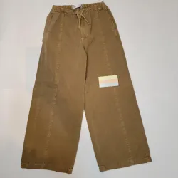 Pantalón marrón ZARA #0001