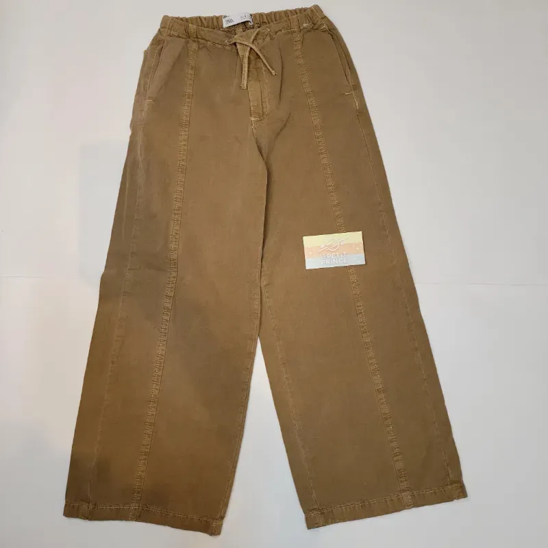Pantalón marrón ZARA 