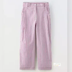 Pantalón multicolor ZARA 