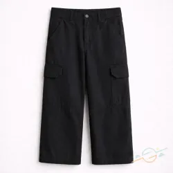Pantalón negro H&M #0005
