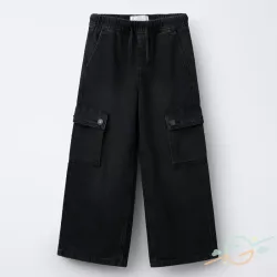Pantalón negro ZARA #0001 