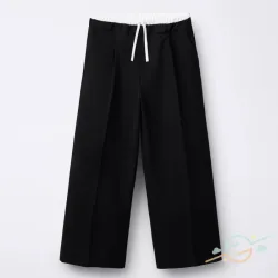 Pantalón negro ZARA #0002