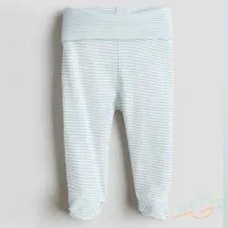 Pantalón rayas enterizo H&M 