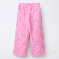 Pantalón rosa ZARA 