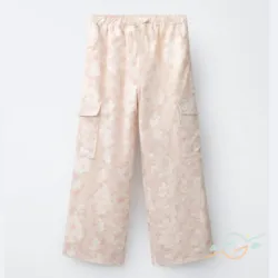 Pantalón rosa ZARA #0001