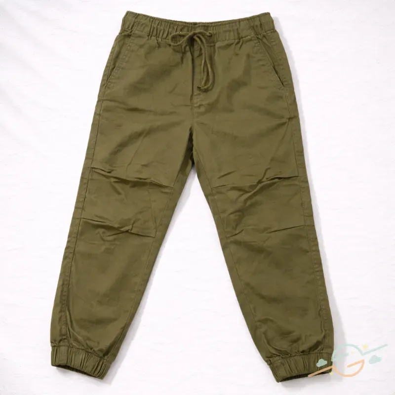 Pantalón verde H&M #0001