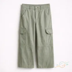 Pantalón verde H&M #0004